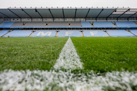 Interiör Eleda Stadion