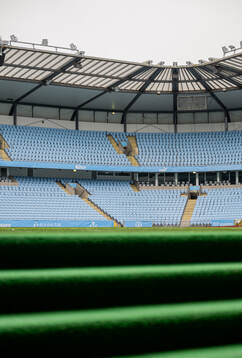 Interiör Eleda Stadion