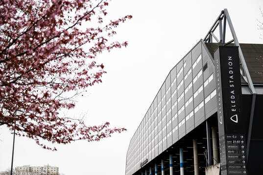 Exteriör Eleda Stadion