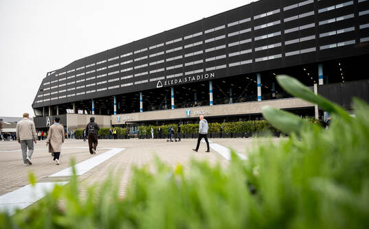 Exteriör Eleda Stadion