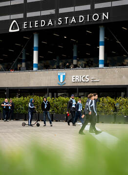 Exteriör Eleda Stadion