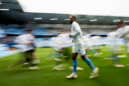 Malmö FFs Isaac Kiese Thelin