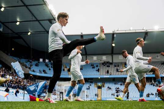 Malmö FFs Johan Karlsson