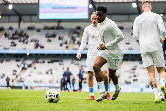 Malmö FFs Emmanuel Ekong