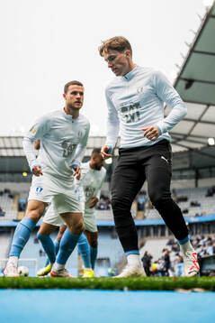 Malmö FFs Johan Karlsson