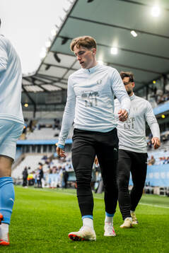 Malmö FFs Johan Karlsson