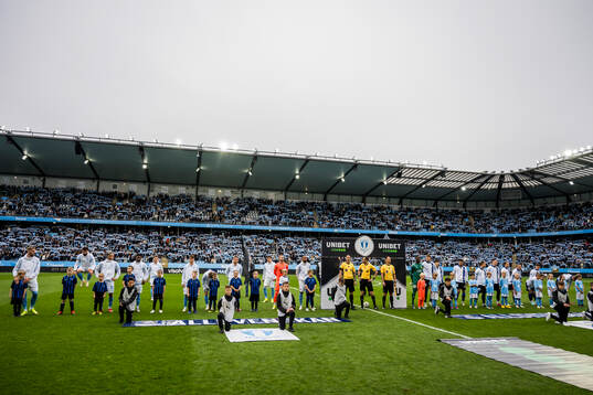 Malmö FFs och Sirius spelare