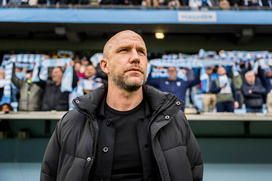 Malmö FFs tränare Henrik Rydström