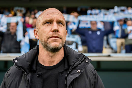 Malmö FFs tränare Henrik Rydström