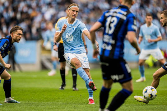 Malmö FFs Erik Botheim