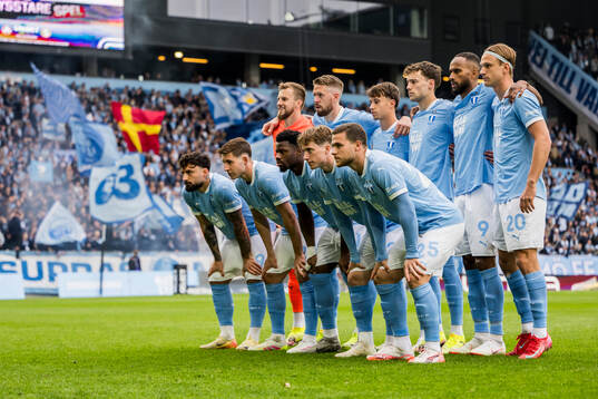 Malmö FFs startelva