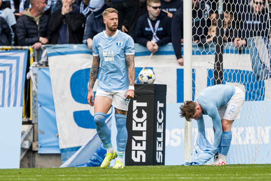 Malmö FFs Pontus Jansson deppar