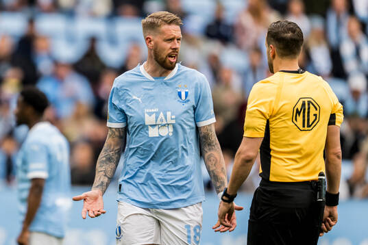 Malmö FFs Pontus Jansson