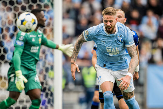Malmö FFs Pontus Jansson