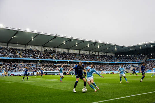 Sirius Jakob Voelkerling Persson och Malmö FFs Gabriel