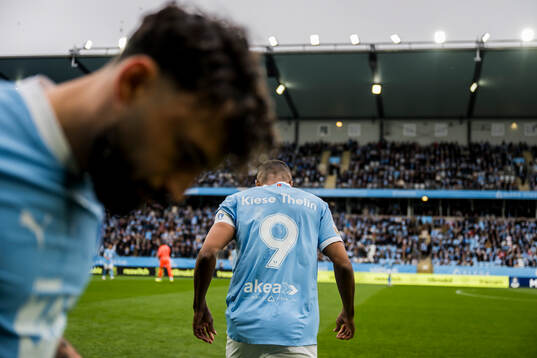 Malmö FFs Isaac Kiese Thelin