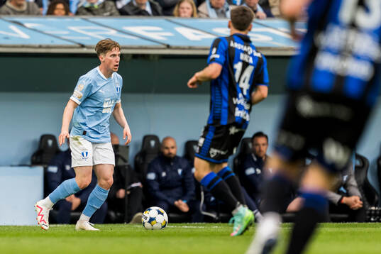 Malmö FFs Johan Karlsson