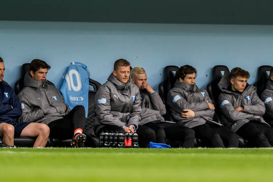 Malmö FFs Anders Christiansen