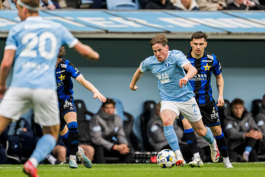 Malmö FFs Johan Karlsson