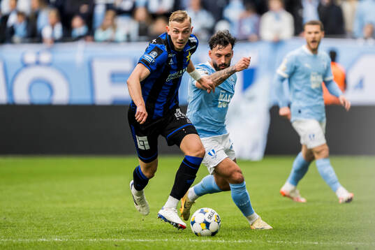 Sirius Jakob Voelkerling Persson och Malmö FFs Sead