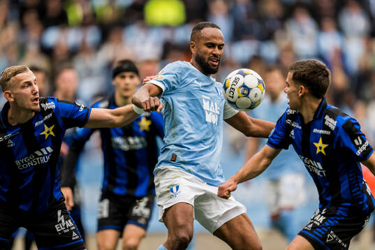 Malmö FFs Isaac Kiese Thelin