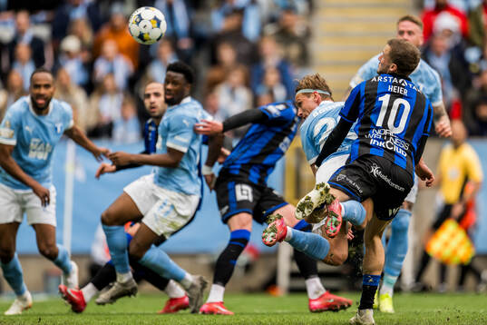 Malmö FFs Erik Botheim