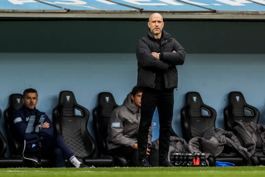 Malmö FFs tränare Henrik Rydström
