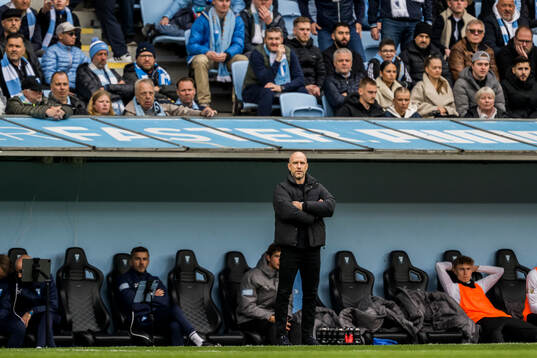 Malmö FFs tränare Henrik Rydström