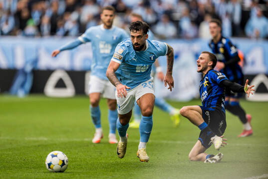 Malmö FFs Sead Haksabanovic