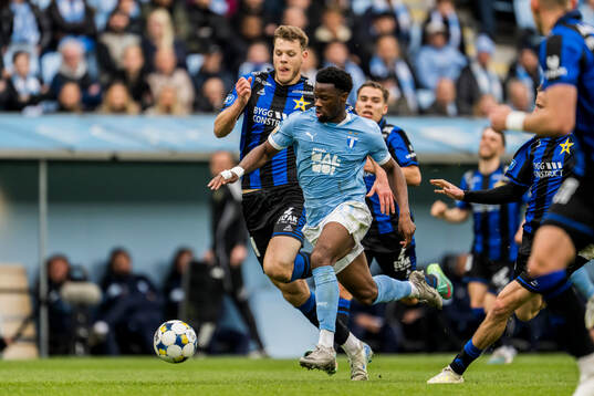 Malmö FFs Emmanuel Ekong