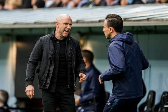 Malmö FFs tränare Henrik Rydström