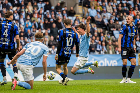 Malmö FFs Kenan Busuladzic