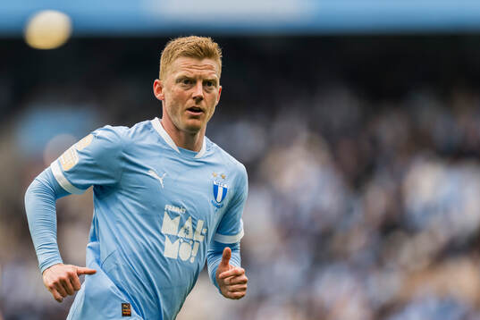 Malmö FFs Anders Christiansen
