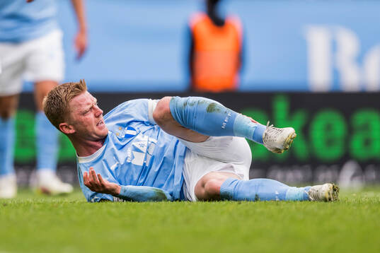 Malmö FFs Anders Christiansen