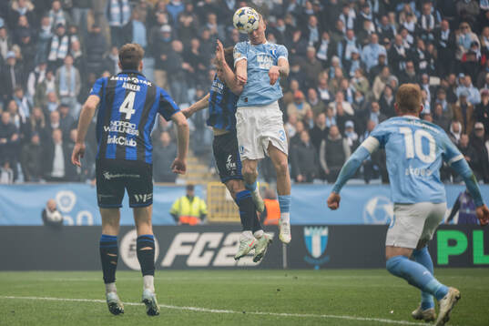 Malmö FFs Daniel Gudjohnsen