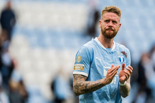 Malmö FFs Pontus Jansson deppar