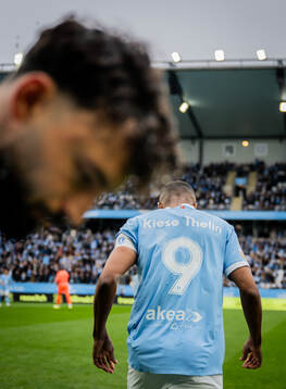 Malmö FFs Isaac Kiese Thelin
