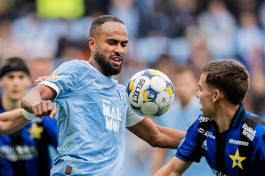 Malmö FFs Isaac Kiese Thelin