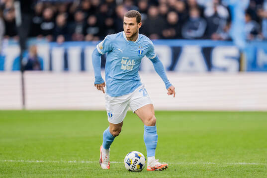 Malmö FFs Gabriel Busanello
