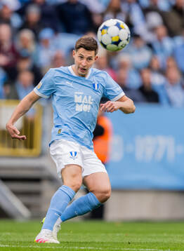 Malmö FFs Lasse Berg Johnsen