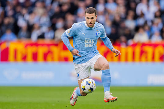 Malmö FFs Gabriel Busanello