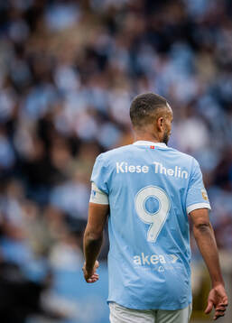 Malmö FFs Isaac Kiese Thelin