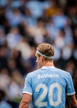 Malmö FFs Erik Botheim