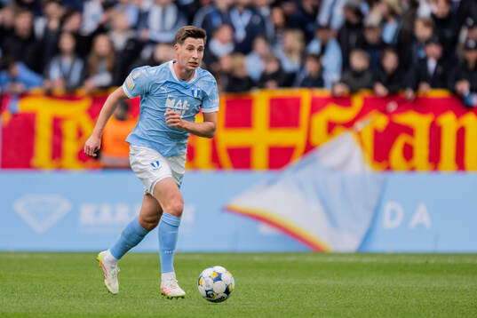 Malmö FFs Lasse Berg Johnsen