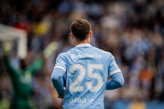 Malmö FFs Gabriel Busanello