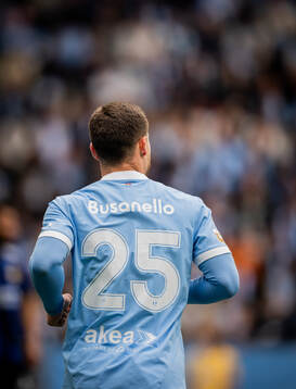 Malmö FFs Gabriel Busanello