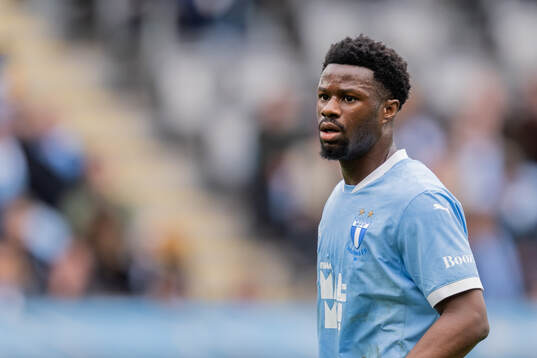 Malmö FFs Emmanuel Ekong