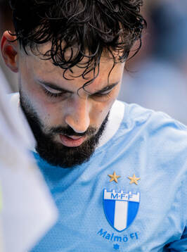 Malmö FFs Sead Haksabanovic