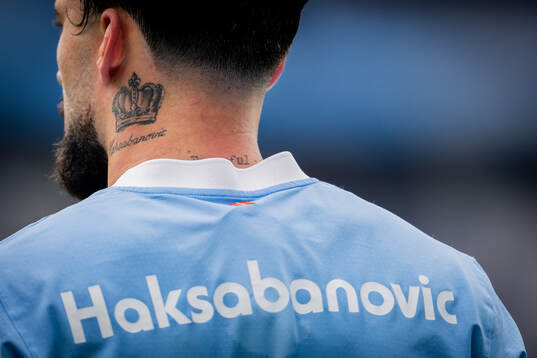 Malmö FFs Sead Haksabanovic