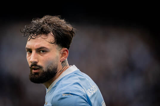 Bläddra bland fler bilder av Fotboll, Allsvenskan, Malmö FF - Sirius
